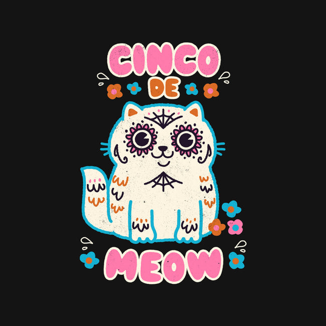 Cinco De Meow-Womens-Off Shoulder-Sweatshirt-Weird & Punderful