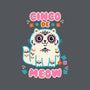 Cinco De Meow-None-Beach-Towel-Weird & Punderful