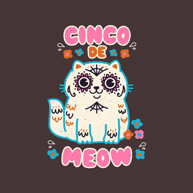 Cinco De Meow-None-Removable Cover w Insert-Throw Pillow-Weird & Punderful