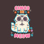 Cinco De Meow-None-Matte-Poster-Weird & Punderful