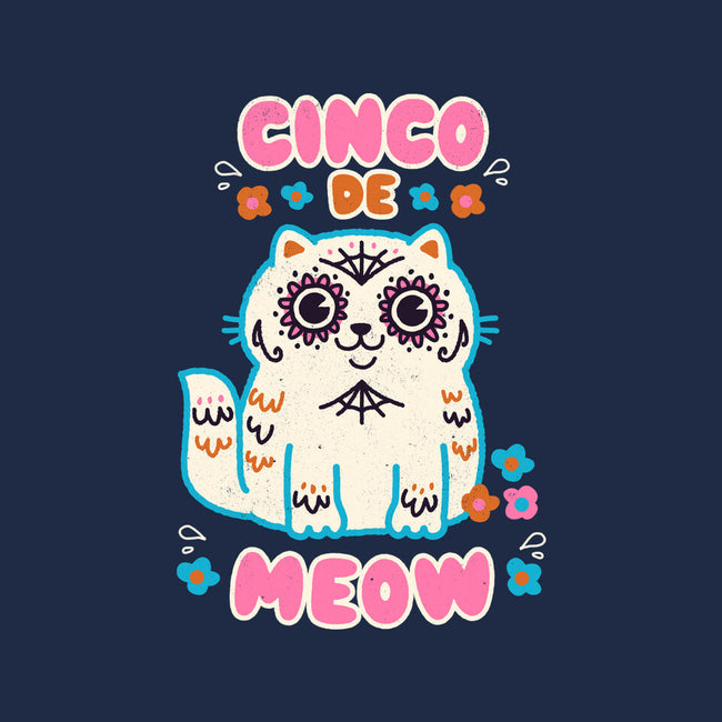 Cinco De Meow-Womens-V-Neck-Tee-Weird & Punderful