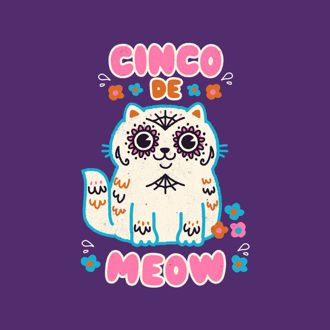 Cinco De Meow-None-Stretched-Canvas-Weird & Punderful