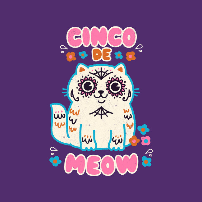 Cinco De Meow-None-Removable Cover w Insert-Throw Pillow-Weird & Punderful