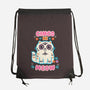 Cinco De Meow-None-Drawstring-Bag-Weird & Punderful