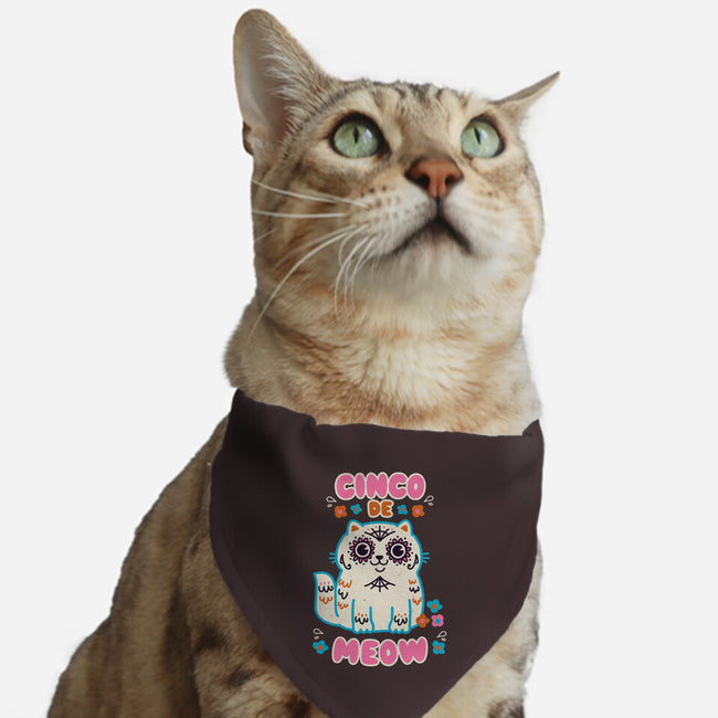 Cinco De Meow-Cat-Adjustable-Pet Collar-Weird & Punderful