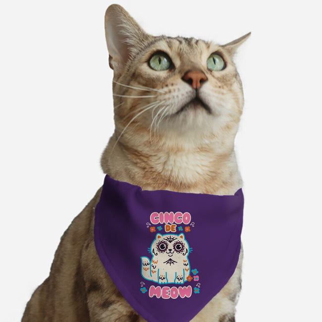 Cinco De Meow-Cat-Adjustable-Pet Collar-Weird & Punderful