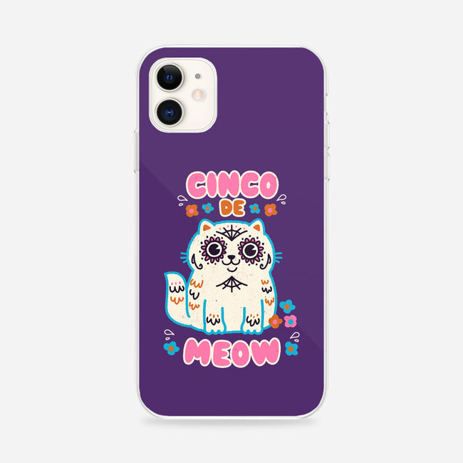 Cinco De Meow-iPhone-Snap-Phone Case-Weird & Punderful