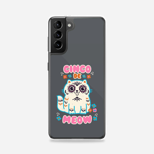 Cinco De Meow-Samsung-Snap-Phone Case-Weird & Punderful