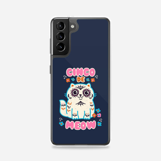 Cinco De Meow-Samsung-Snap-Phone Case-Weird & Punderful