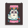 Cinco De Meow-None-Matte-Poster-Weird & Punderful