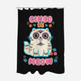 Cinco De Meow-None-Polyester-Shower Curtain-Weird & Punderful