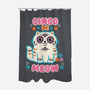 Cinco De Meow-None-Polyester-Shower Curtain-Weird & Punderful