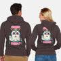 Cinco De Meow-Unisex-Zip-Up-Sweatshirt-Weird & Punderful