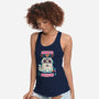 Cinco De Meow-Womens-Racerback-Tank-Weird & Punderful