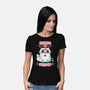 Cinco De Meow-Womens-Basic-Tee-Weird & Punderful