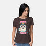 Cinco De Meow-Womens-Basic-Tee-Weird & Punderful