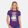 Cinco De Meow-Womens-Fitted-Tee-Weird & Punderful