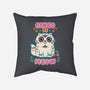 Cinco De Meow-None-Removable Cover w Insert-Throw Pillow-Weird & Punderful