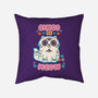 Cinco De Meow-None-Removable Cover-Throw Pillow-Weird & Punderful