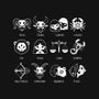 Black Zodiac-Womens-V-Neck-Tee-xMorfina