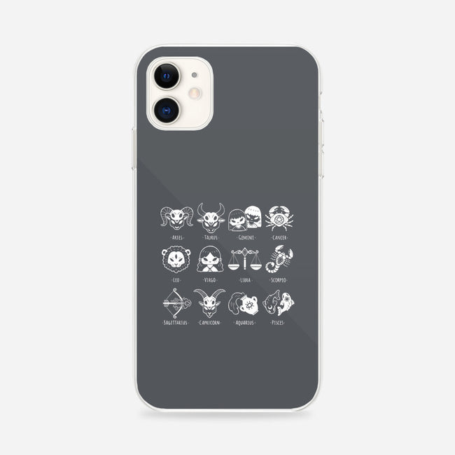 Black Zodiac-iPhone-Snap-Phone Case-xMorfina
