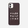 Black Zodiac-iPhone-Snap-Phone Case-xMorfina