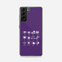 Black Zodiac-Samsung-Snap-Phone Case-xMorfina