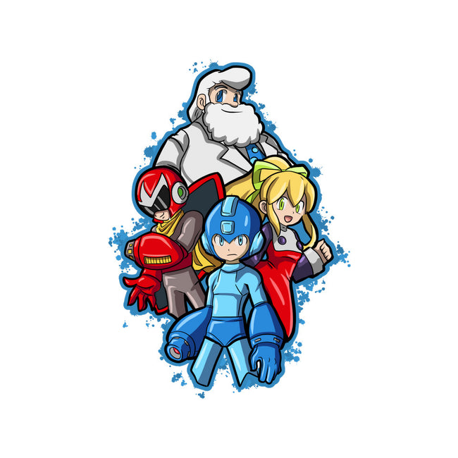 My Robot Family-Unisex-Pullover-Sweatshirt-nickzzarto