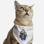 My Robot Family-Cat-Adjustable-Pet Collar-nickzzarto