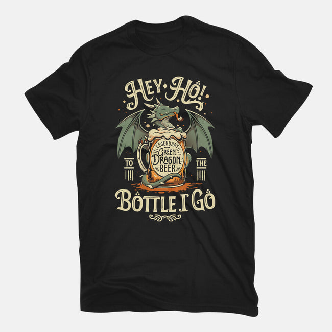 A Dragon's Pint-Unisex-Basic-Tee-Snouleaf