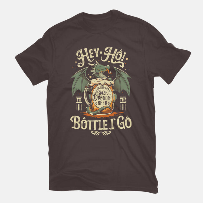 A Dragon's Pint-Womens-Basic-Tee-Snouleaf