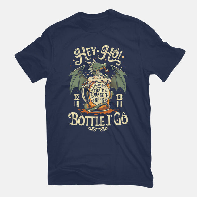A Dragon's Pint-Unisex-Basic-Tee-Snouleaf
