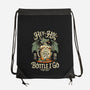 A Dragon's Pint-None-Drawstring-Bag-Snouleaf