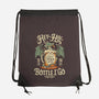 A Dragon's Pint-None-Drawstring-Bag-Snouleaf