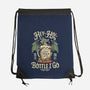 A Dragon's Pint-None-Drawstring-Bag-Snouleaf