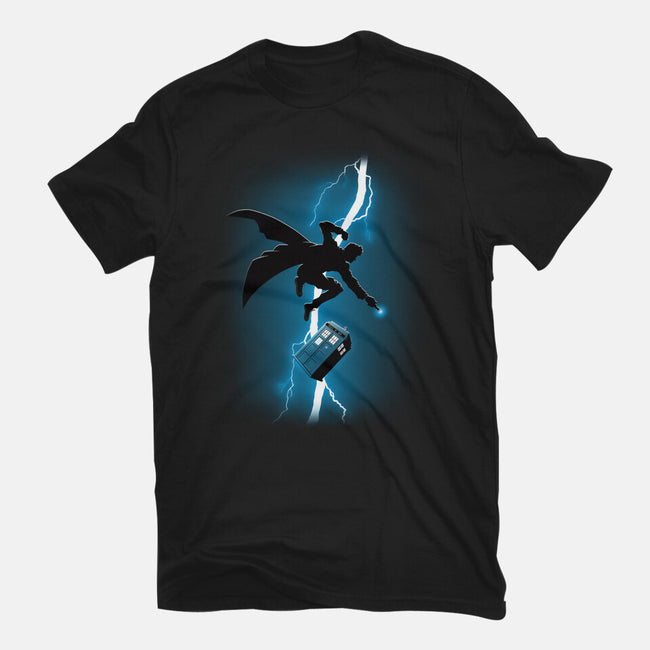 The Doctor's Return-Mens-Heavyweight-Tee-Art_Of_One