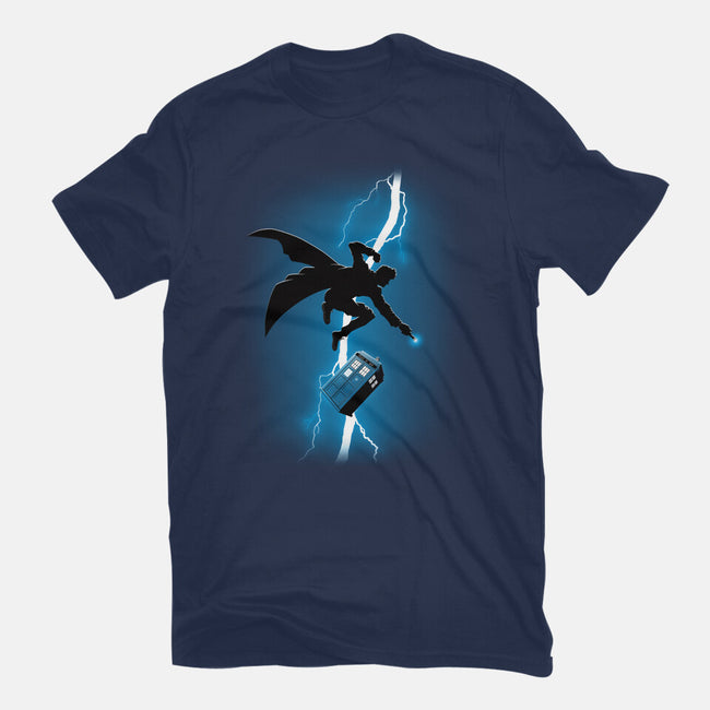 The Doctor's Return-Unisex-Basic-Tee-Art_Of_One