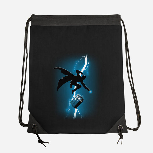 The Doctor's Return-None-Drawstring-Bag-Art_Of_One