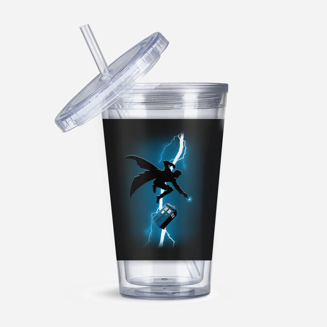 The Doctor's Return-None-Acrylic Tumbler-Drinkware-Art_Of_One