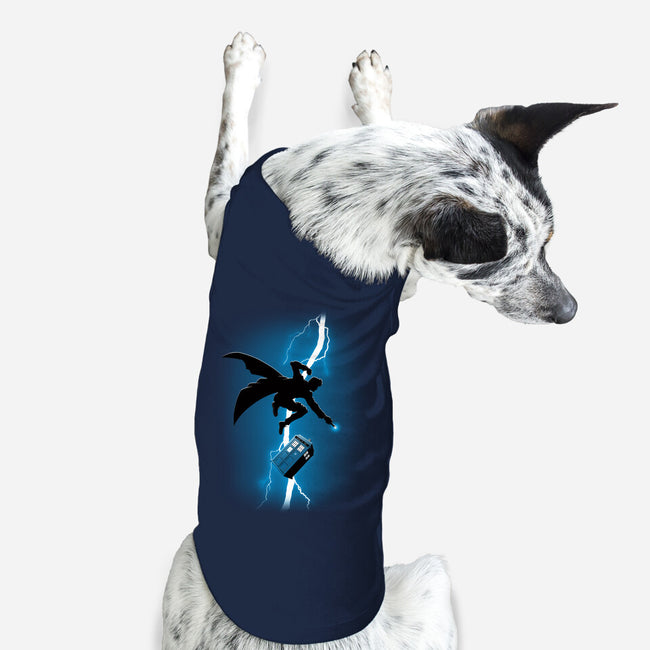 The Doctor's Return-Dog-Basic-Pet Tank-Art_Of_One