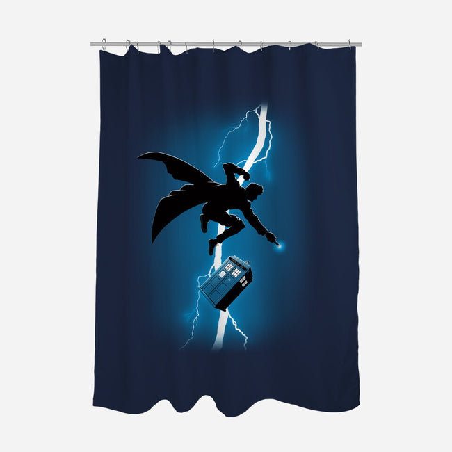 The Doctor's Return-None-Polyester-Shower Curtain-Art_Of_One