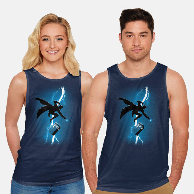 The Doctor's Return-Unisex-Basic-Tank-Art_Of_One