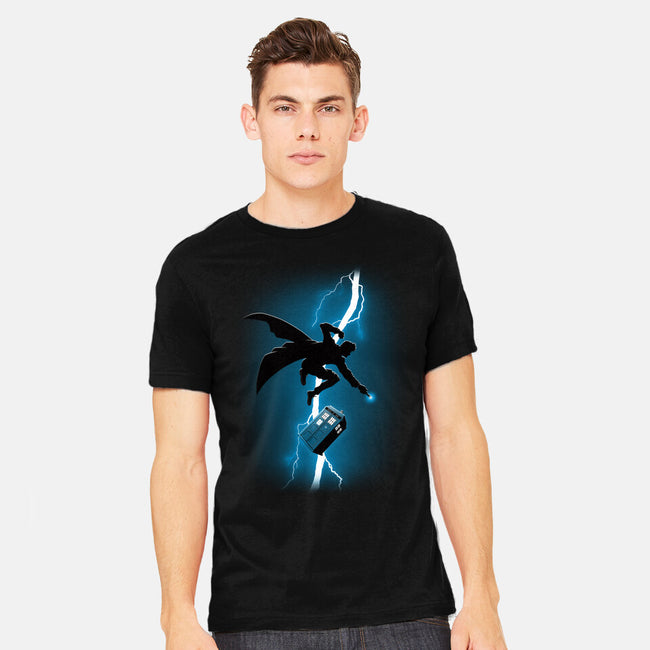 The Doctor's Return-Mens-Heavyweight-Tee-Art_Of_One