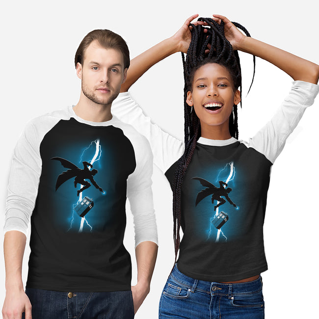 The Doctor's Return-Unisex-Baseball-Tee-Art_Of_One