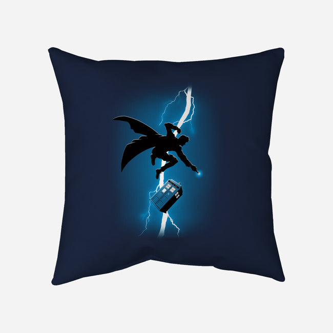 The Doctor's Return-None-Removable Cover w Insert-Throw Pillow-Art_Of_One