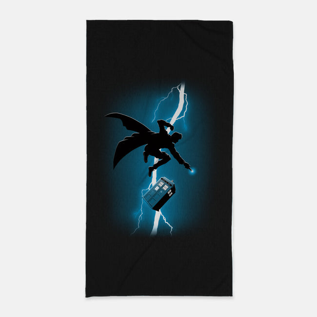 The Doctor's Return-None-Beach-Towel-Art_Of_One