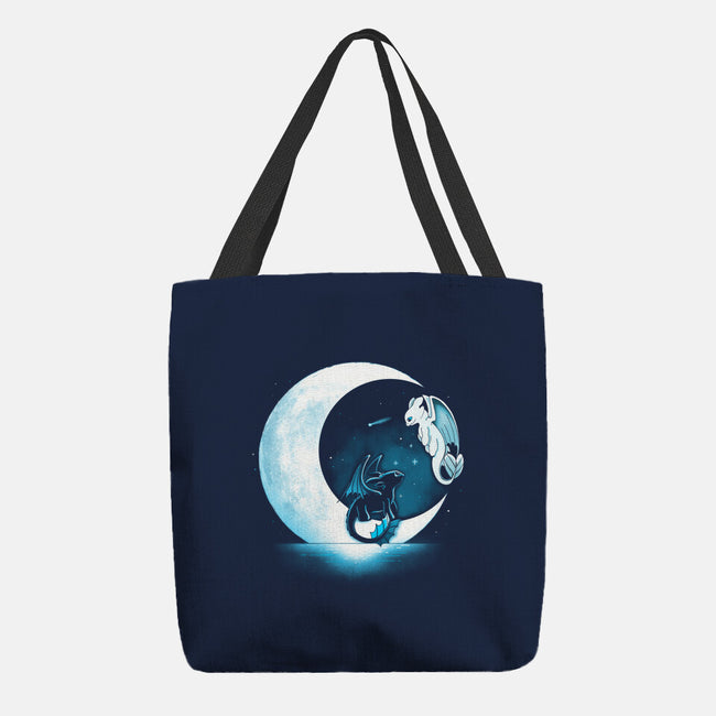 Dragons Moon-None-Basic Tote-Bag-Vallina84