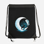 Dragons Moon-None-Drawstring-Bag-Vallina84