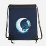 Dragons Moon-None-Drawstring-Bag-Vallina84