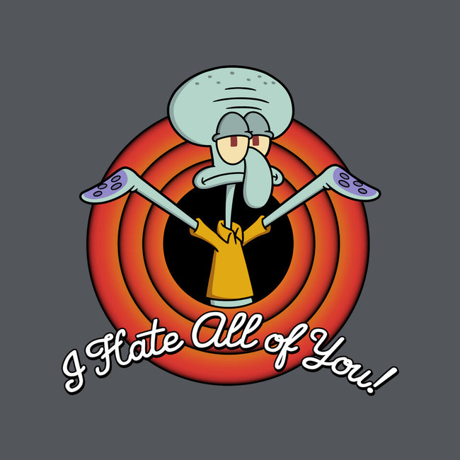 I Hate All Of You Folks-Unisex-Crew Neck-Sweatshirt-Barbadifuoco